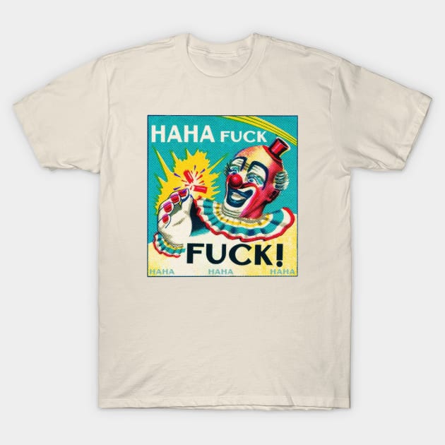 Clown T-Shirt by Bubble Punk 